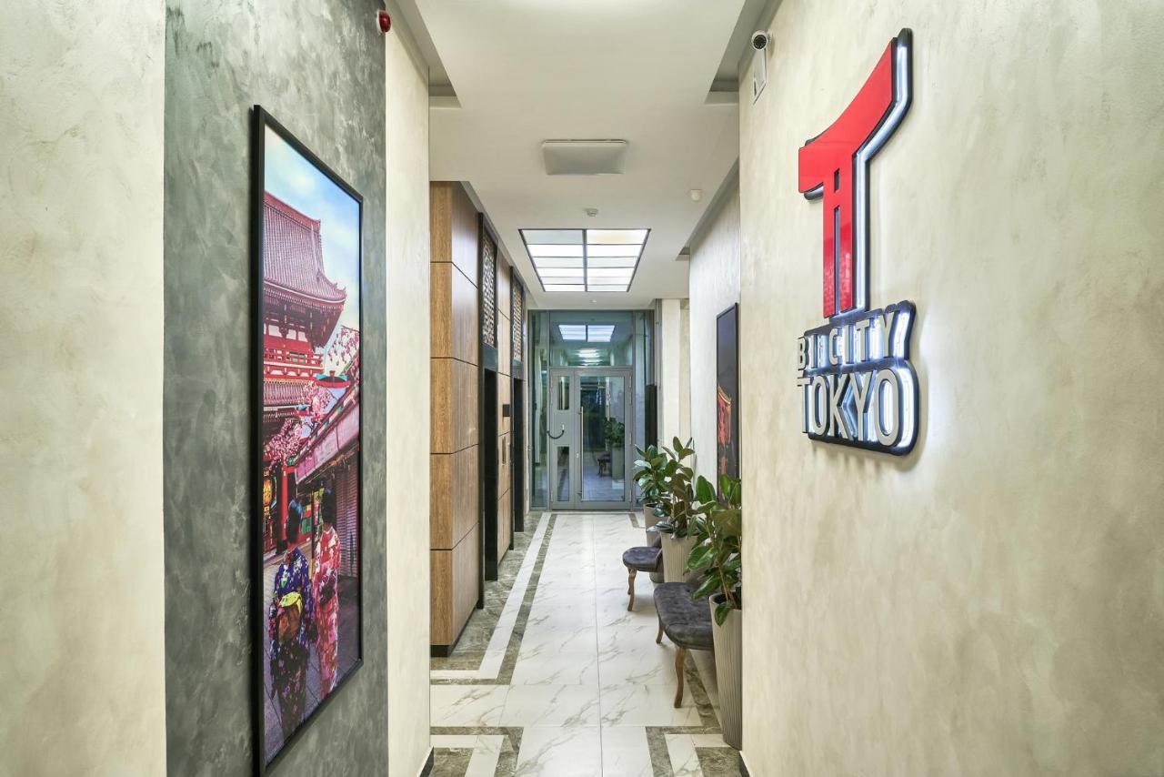 Raisson Aparthotel B172 Хан Шатыр Астана Экстерьер фото