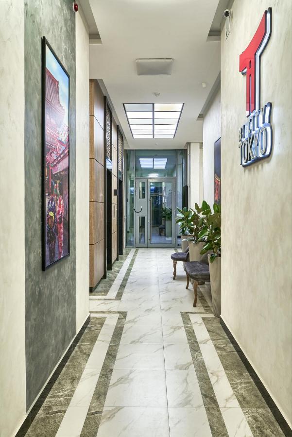 Raisson Aparthotel B172 Хан Шатыр Астана Экстерьер фото