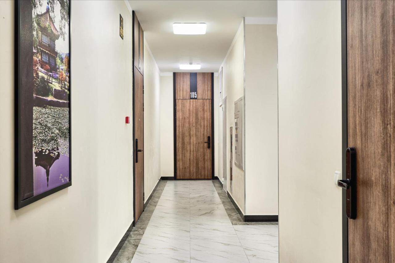 Raisson Aparthotel B172 Хан Шатыр Астана Экстерьер фото